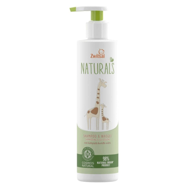 Zwitsal – Naturals Shampoo & Washing Gel