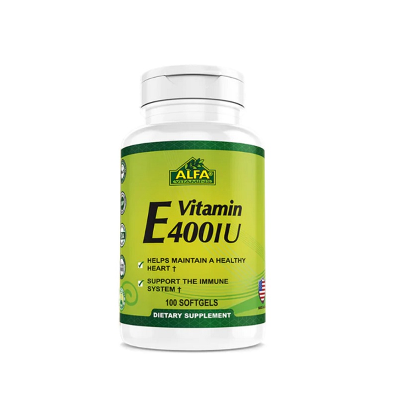 Alfa – Vitamin E 400IU
