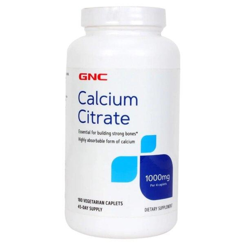 GNC – Calcium Citrate 1000 mg