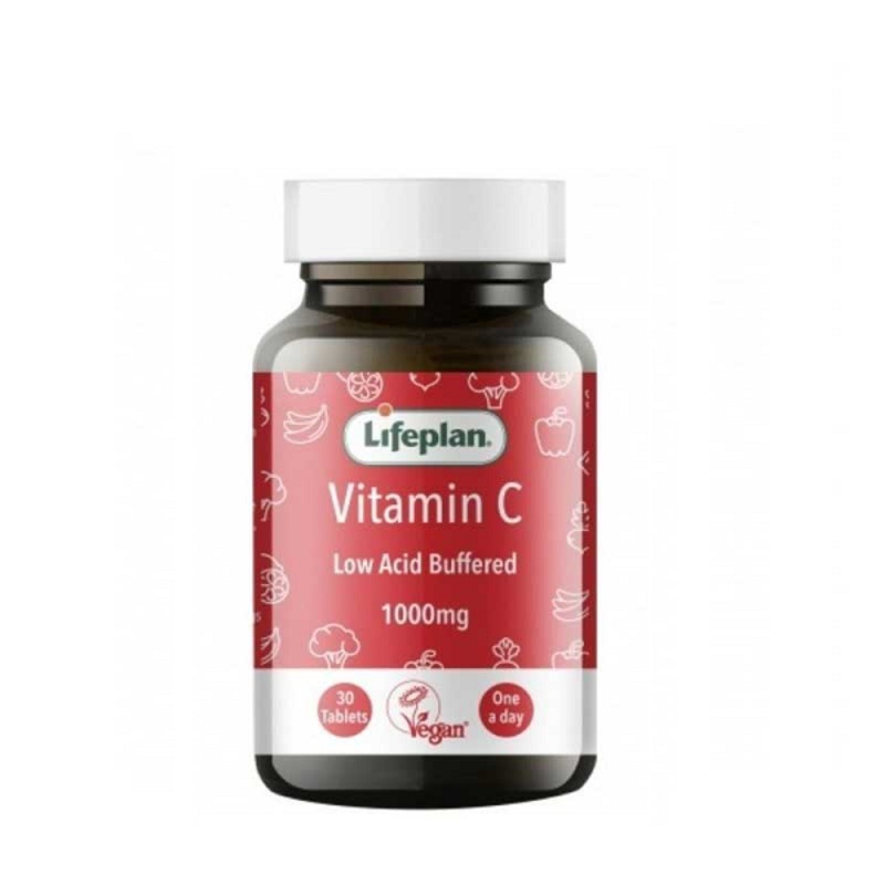 Lifeplan – Vitamin C 1000mg