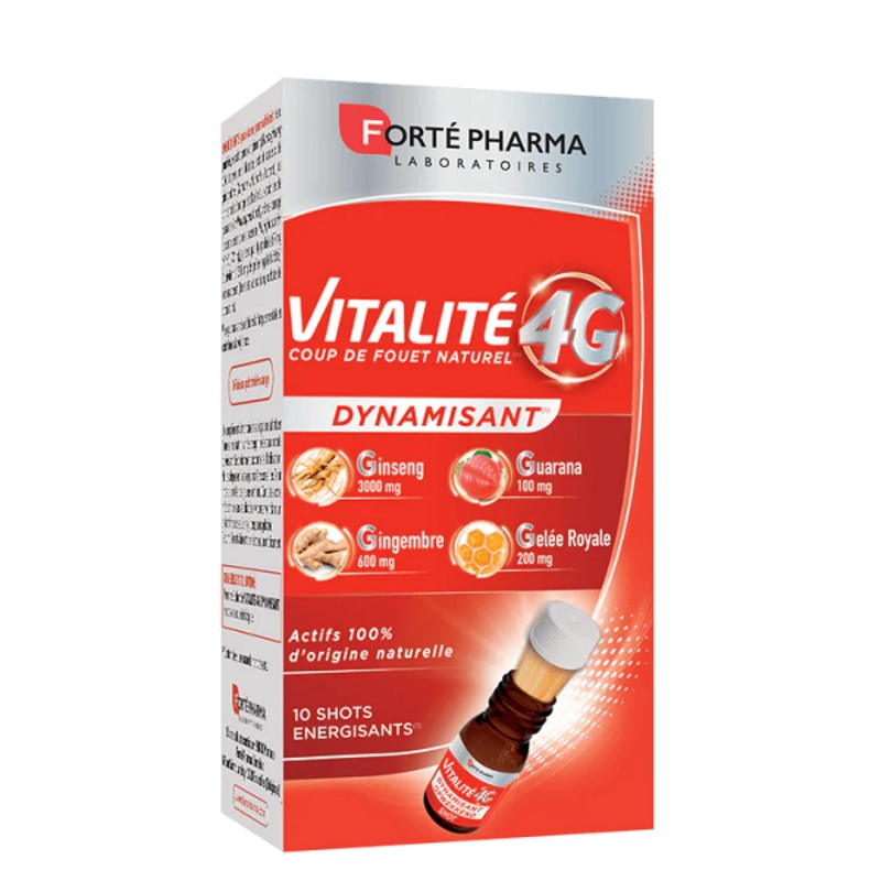 Fort Pharma – Vitality 4G Energizing Shot