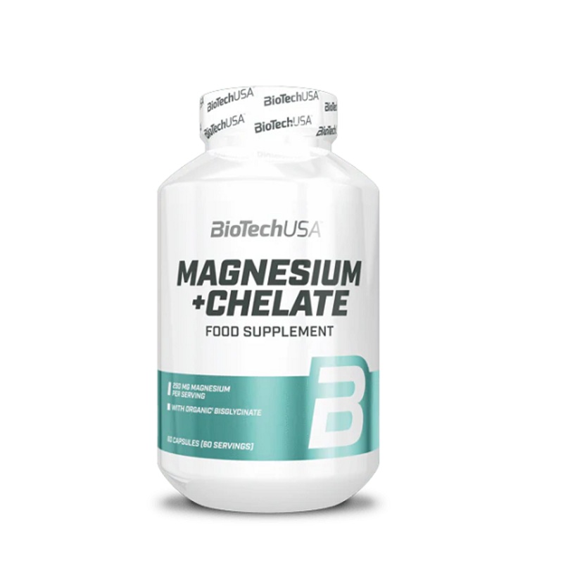 Biotech USA – Magnesium + Chelate