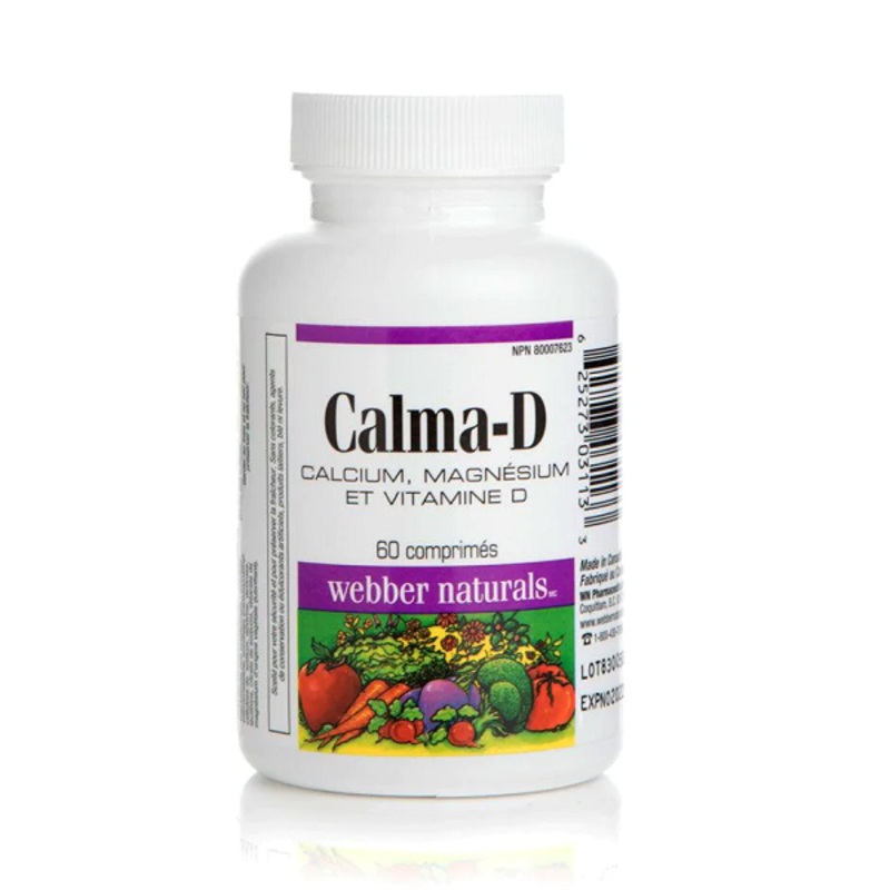 Webber Naturals – Calma D