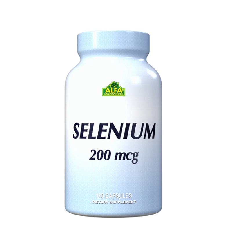Alfa – Selenium 200mcg