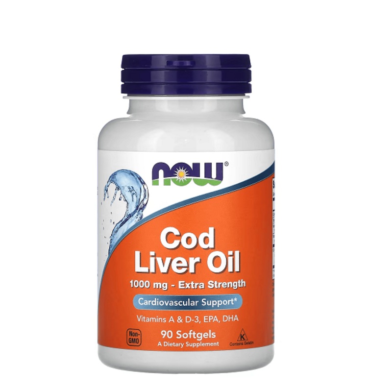 Now – Cod Liver Oil
