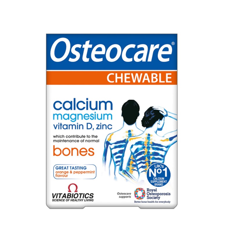 Vitabiotics – Osteocare Chewable