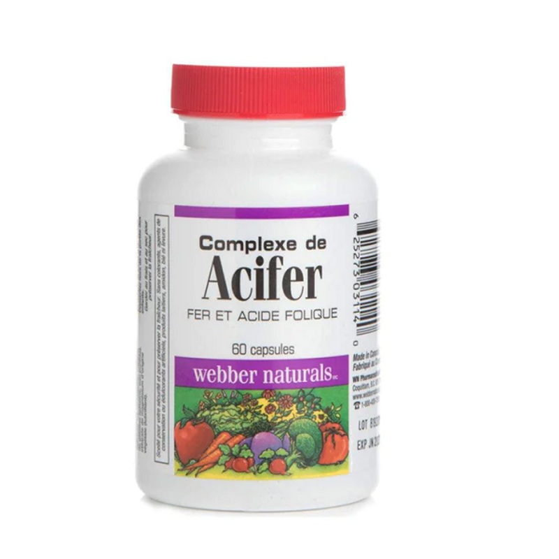 Webber Naturals – Acifer