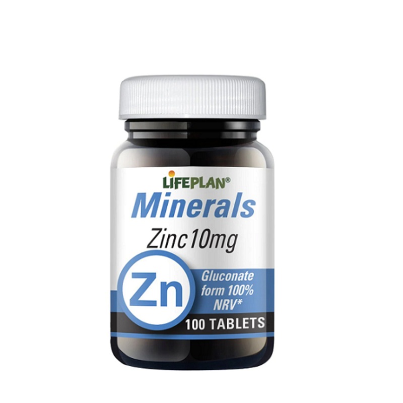 Lifeplan – Minerals Zinc 10mg