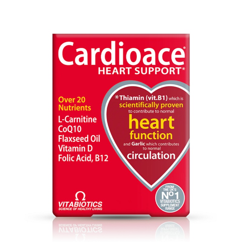 Vitabiotics – Cardioace Heart Support