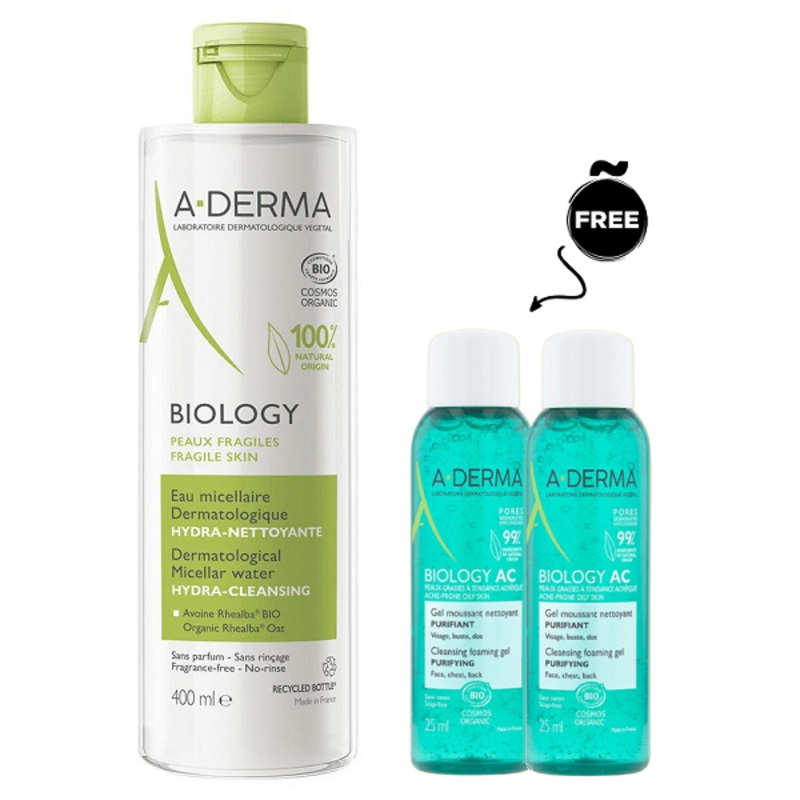 Aderma – Biology Hydra Cleansing Micellar Water