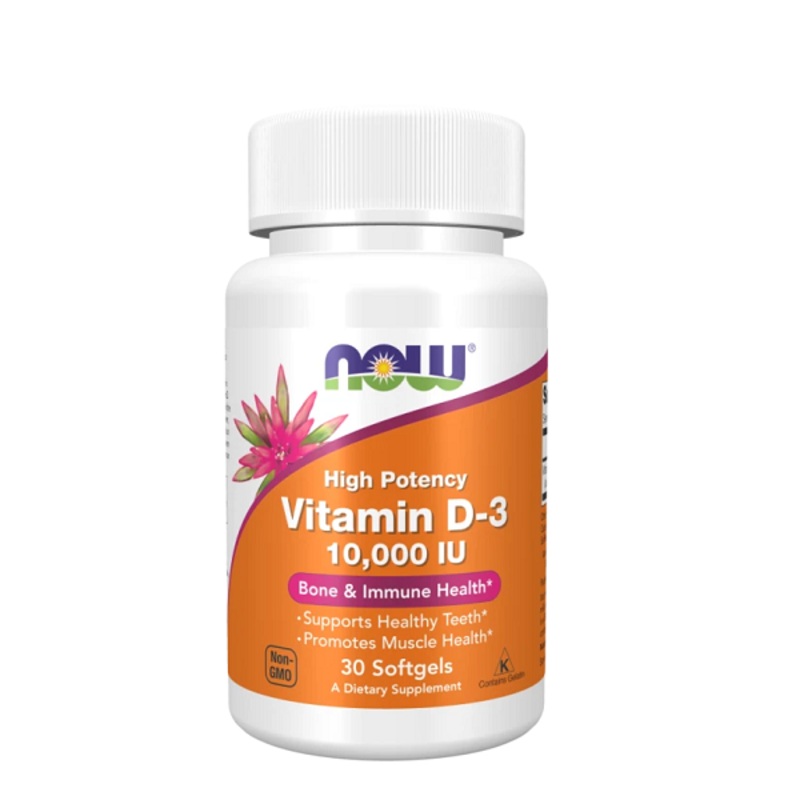 Now – Vitamin D-3 10000 IU