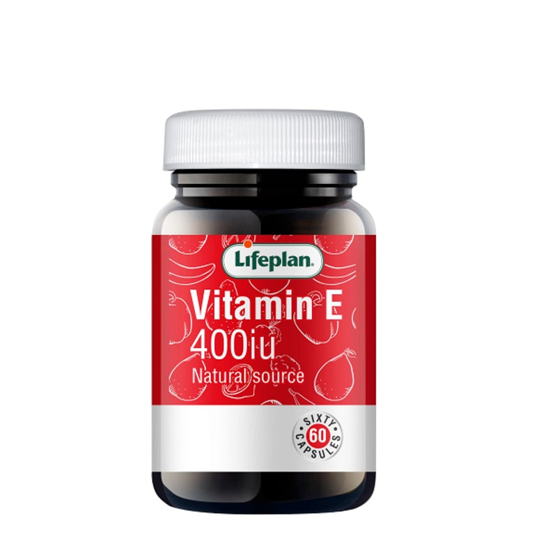 Lifeplan – Vitamin E 400IU