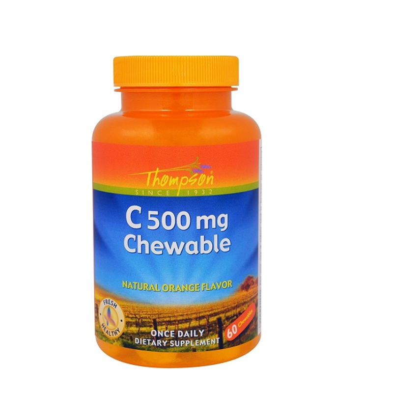 Thompson – C 500mg Chewable