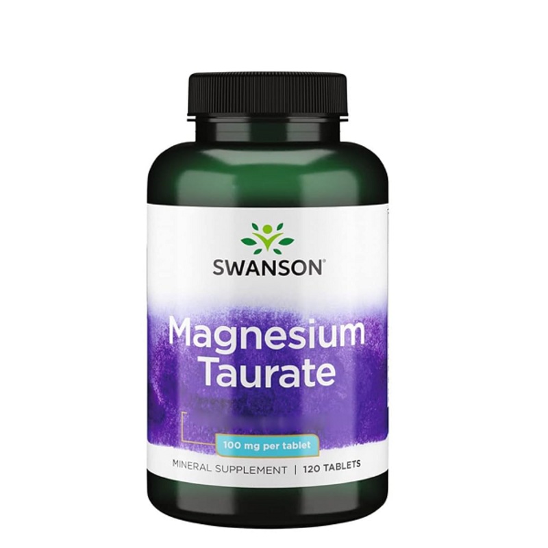 Swanson – Magnesium Taurate 100mg