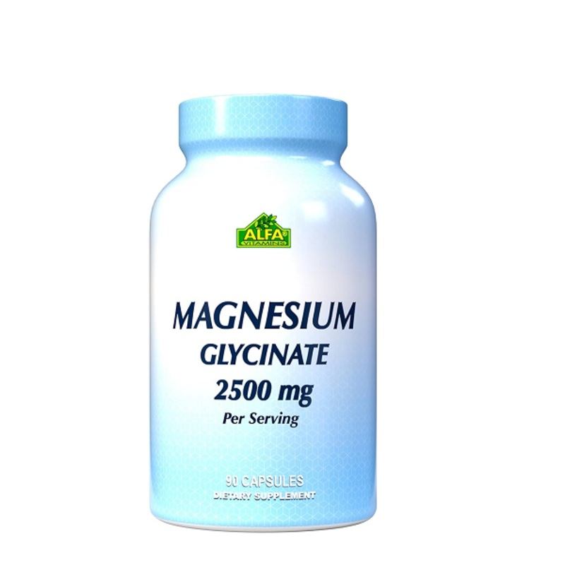 Alfa – Magnesium Glycinate 2500mg