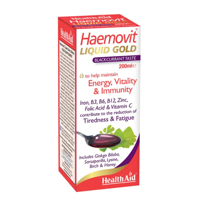 Health Aid – Haemovit Liquid Gold