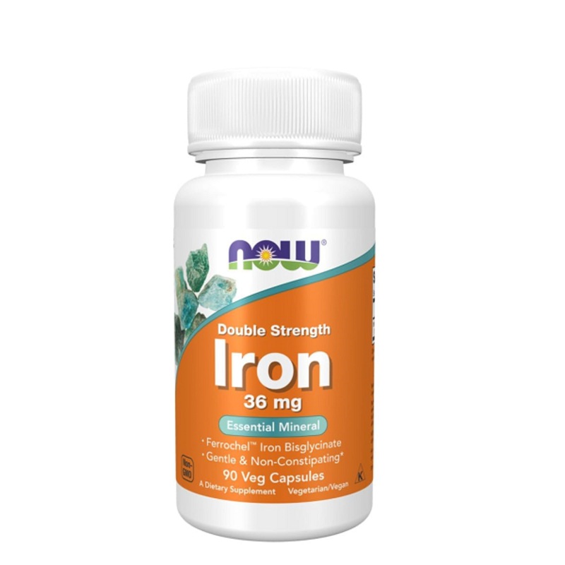 Now – Iron 36mg