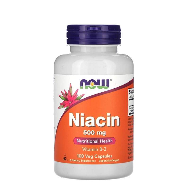 Now – Niacin 500mg