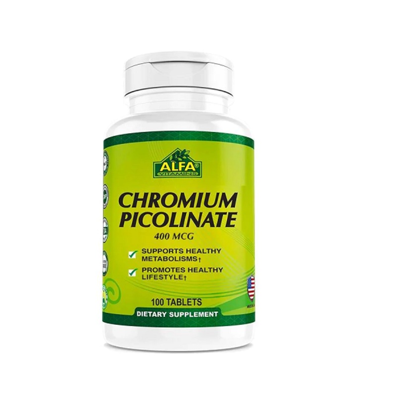 Alfa – Chromium Picolinate 400mcg