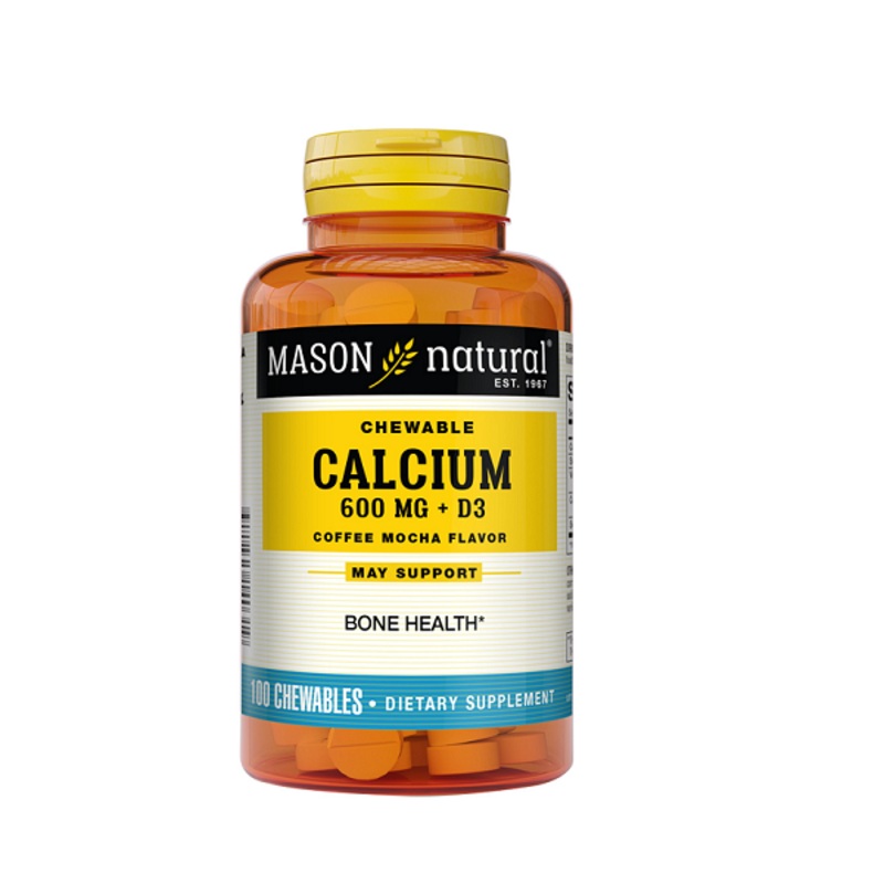 Mason – Calcium 600mg + D3