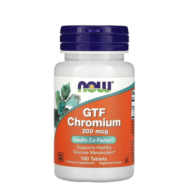 Now – GTF Chromium 200mcg