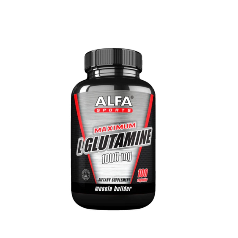 Alfa – Sports Maximum L Glutamine 1000Mg