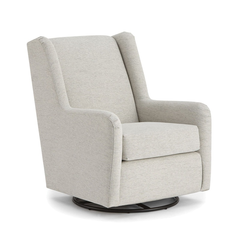 Best Chairs Brianna Swivel Glider