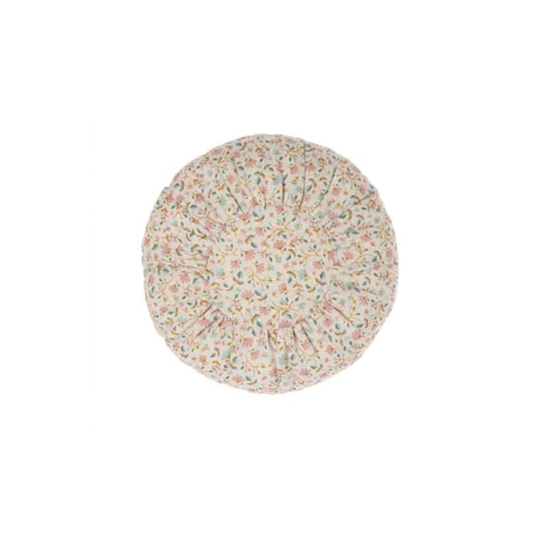 Maileg Round Cushion – Flower