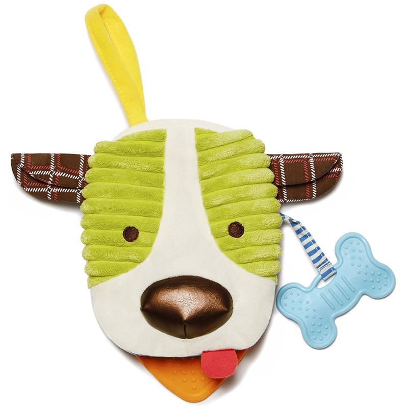Skip Hop Bandana Buddies Baby Puppetbook – Dog
