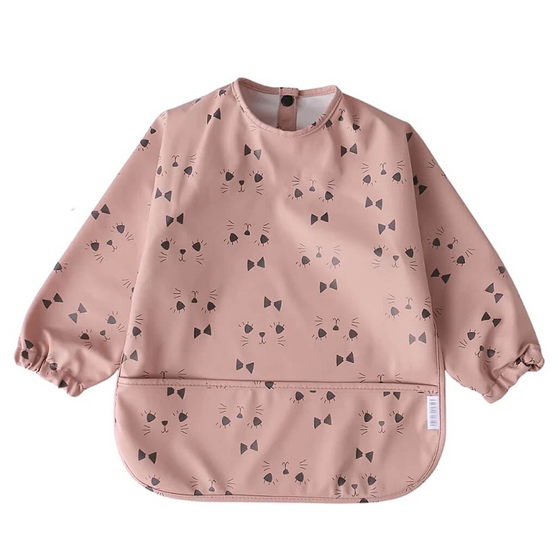 Smock Bib Cat