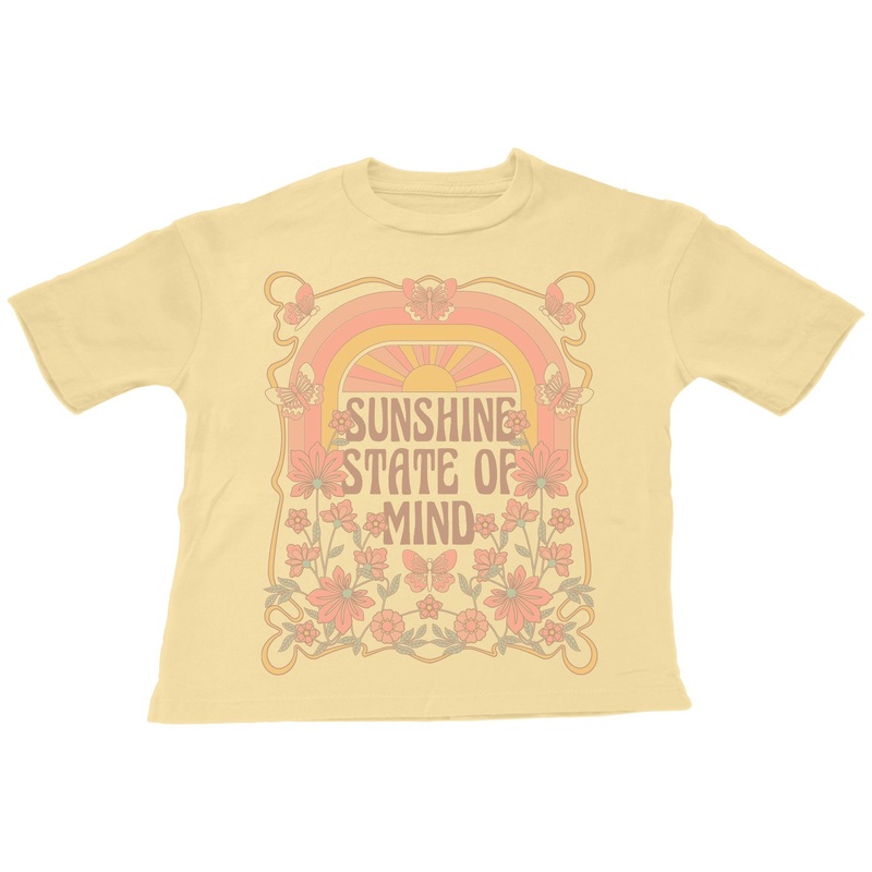 Sunshine State Short Sleeve Super Tee – Pollen