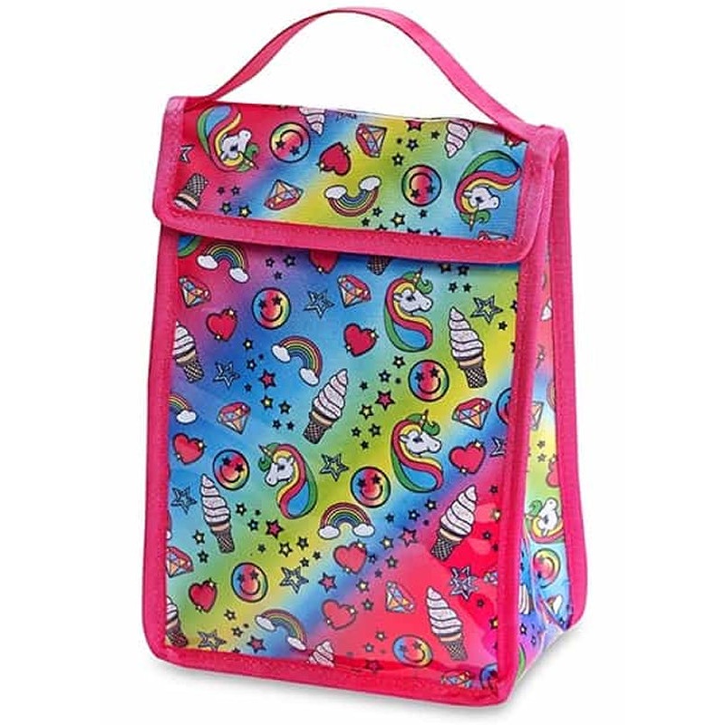 Top Trenz Insulated Snack Bag – Unicorn Fantasy