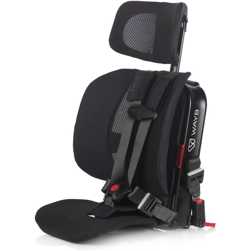 WAYB OPEN BOX Pico Forward Facing Travel Car Seat – Jet