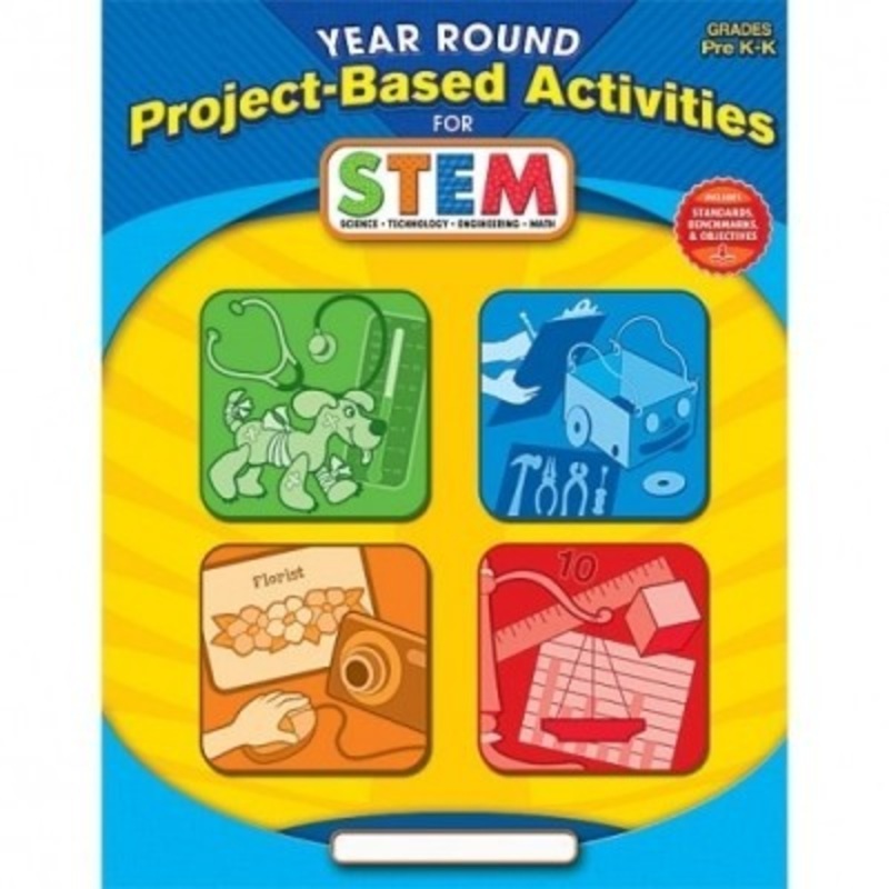 Year Round Project-Based Activities For STEM – Grades PreK-K