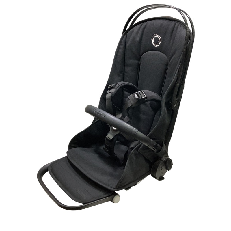Bugaboo Dragonfly Seat Complete, Midnight Black