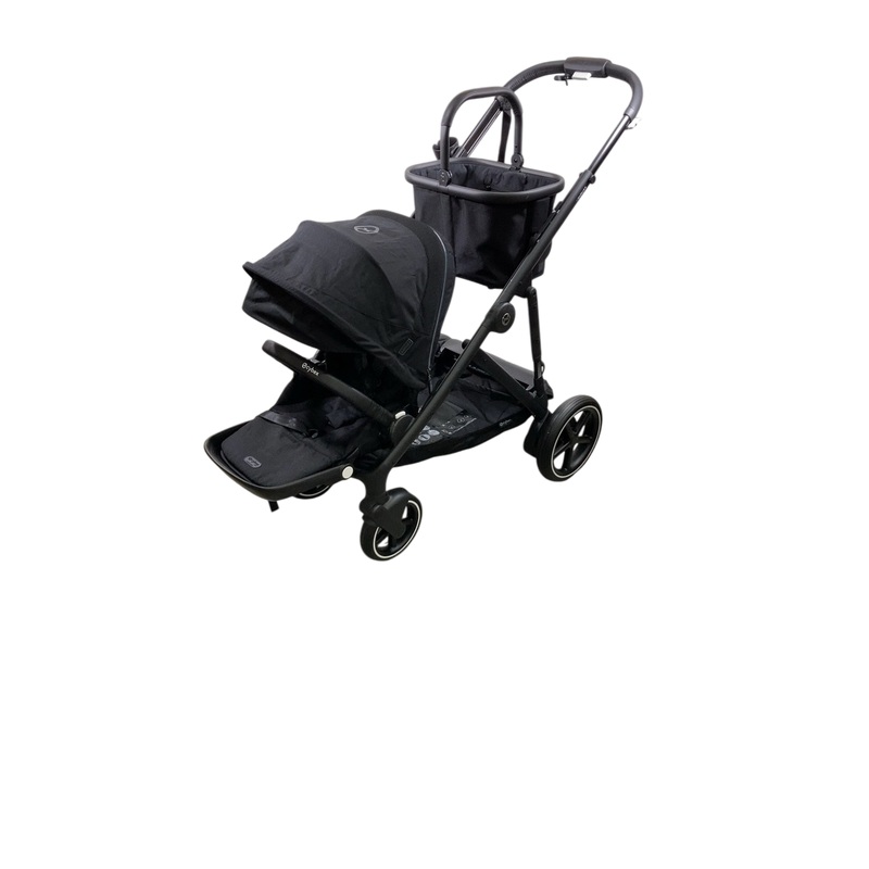 Cybex e-Gazelle S Stroller, 2024, Black, Moon Black