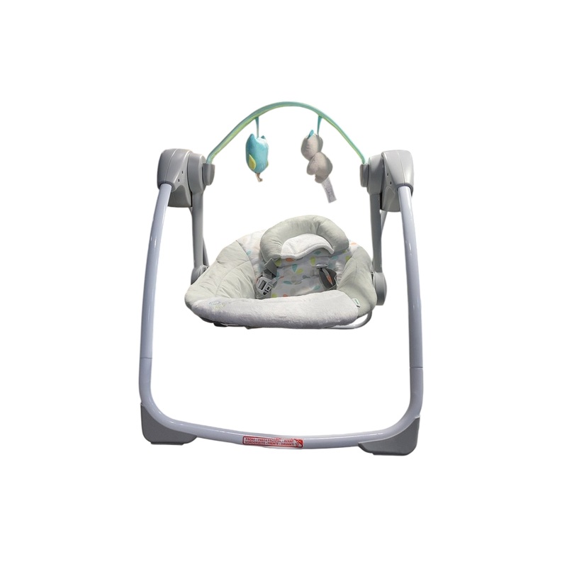 Ingenuity Comfort To Go Portable Swing, Fanciful Forest