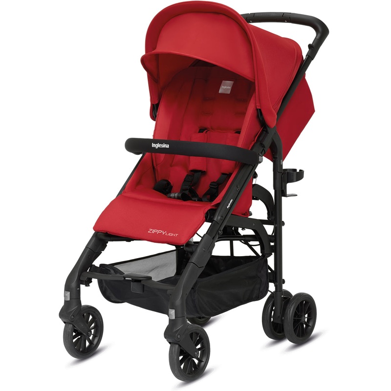 Inglesina Zippy Light Umbrella Stroller – Vivid Red