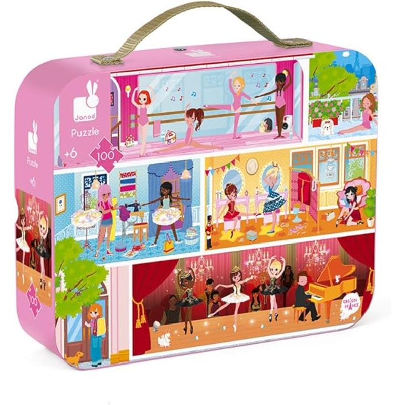 Janod Puzzle, 100 Pieces, Dance Academy