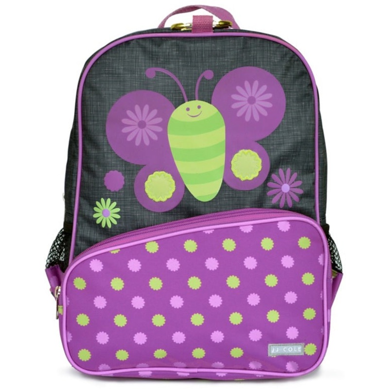 JJ Cole Toddler Kid Backpack – Butterfly
