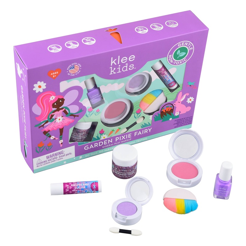 Klee Kids Garden Pixie Fairy – Klee Kids Deluxe Play Makeup Kit