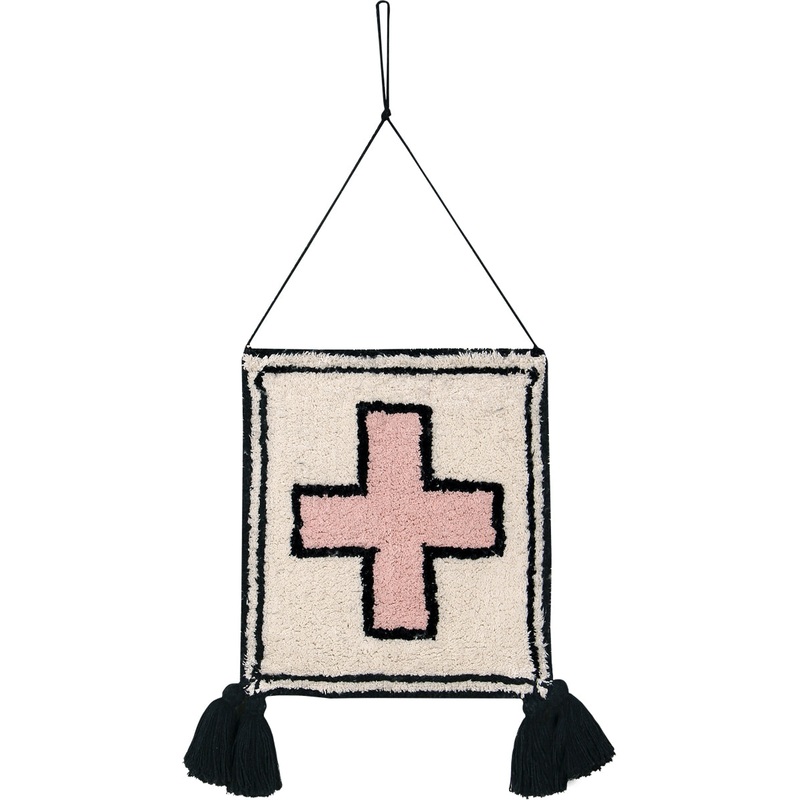 Lorena Canals Wall Hanging – Cross