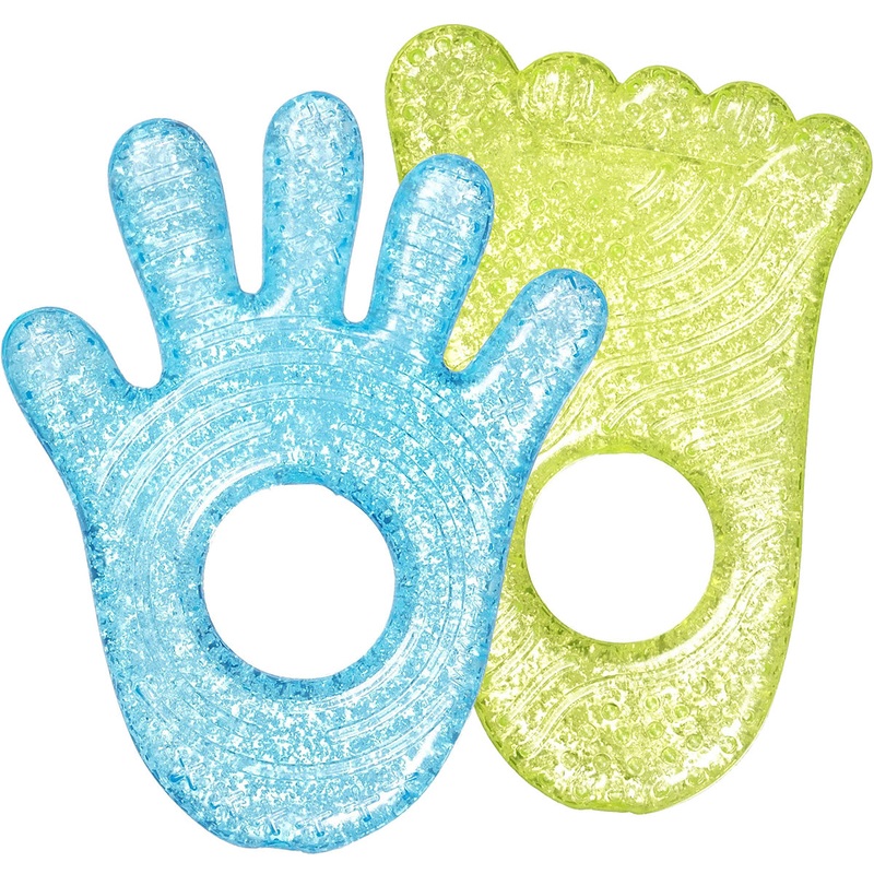 Munchkin Fun Ice Chewy Teether – 2pk – Blue/Green
