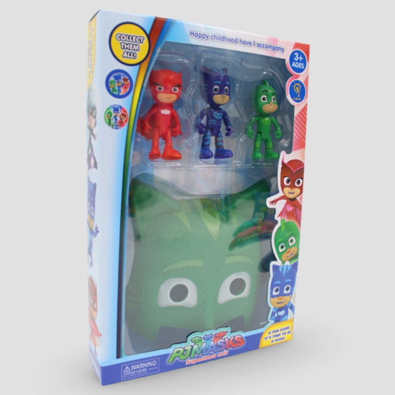 PJ Masks Mask Set Owlette – Green