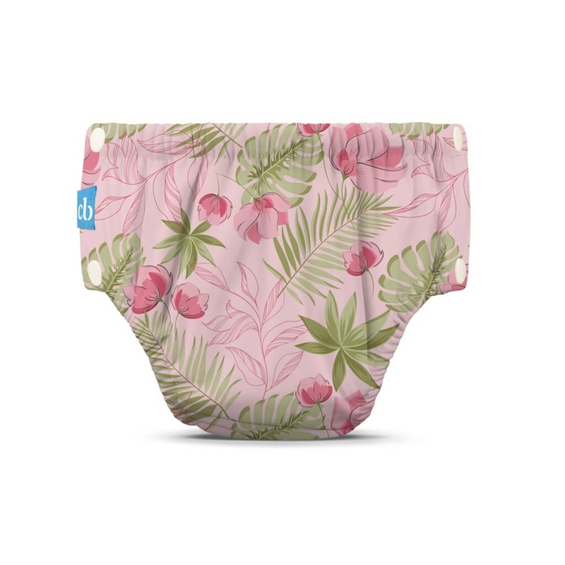 Snap Potty Training Pants Pink Forest