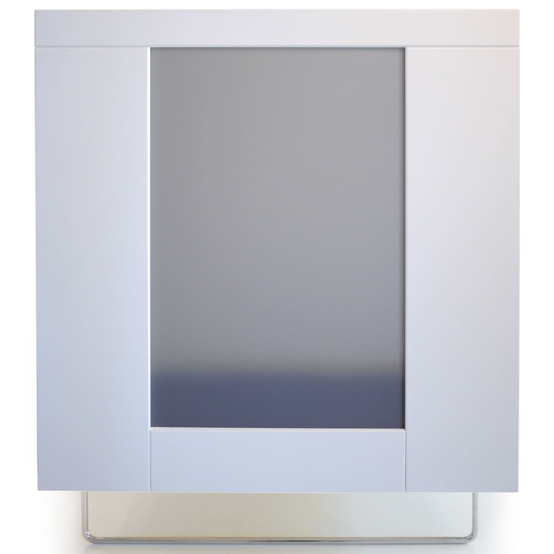 Spot On Square Alto Crib – Graphite Acrylic