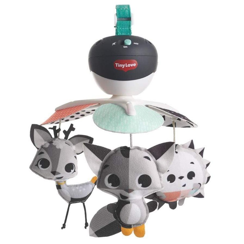 Tiny Love Magical Tales Black & White Take Along Mobile