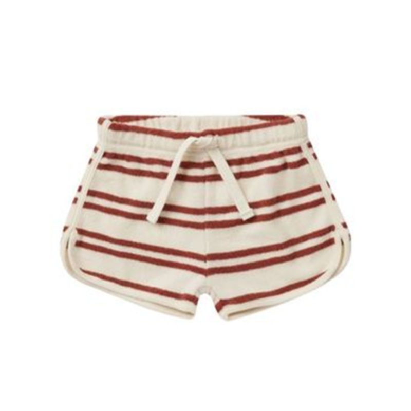 Track Short – Red Stripe