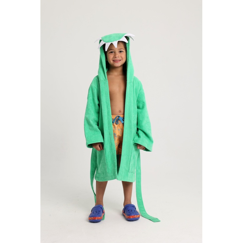 Unisex Baby Swim Robe  Smile Sleeves
