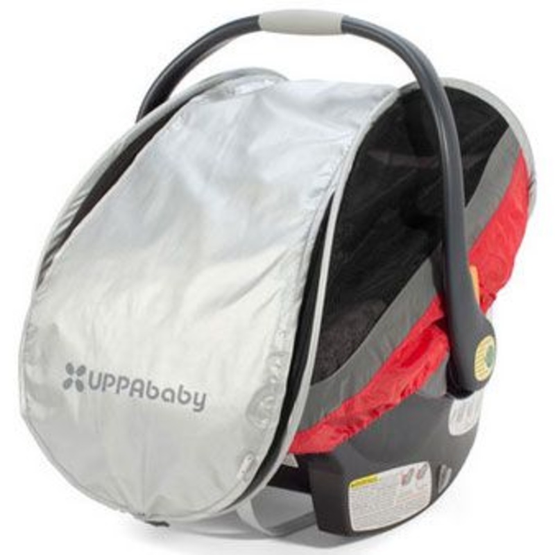 UPPAbaby Open Box Cabana Infant Car Seat Shade – Red